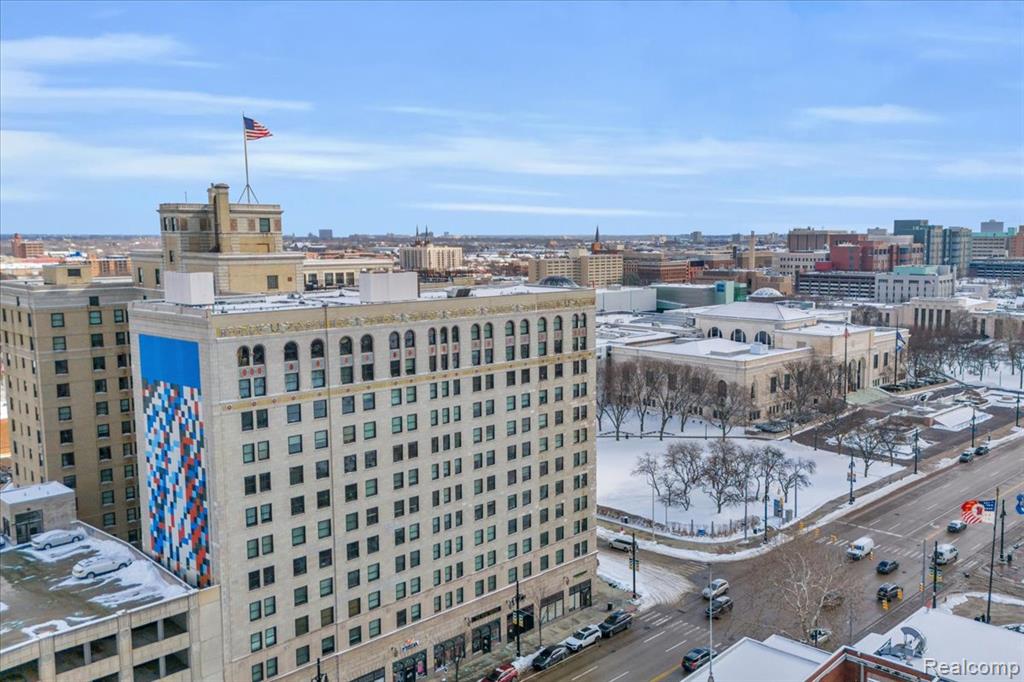 15 E Kirby Street, 929, Detroit, MI 48202 — Photo 31