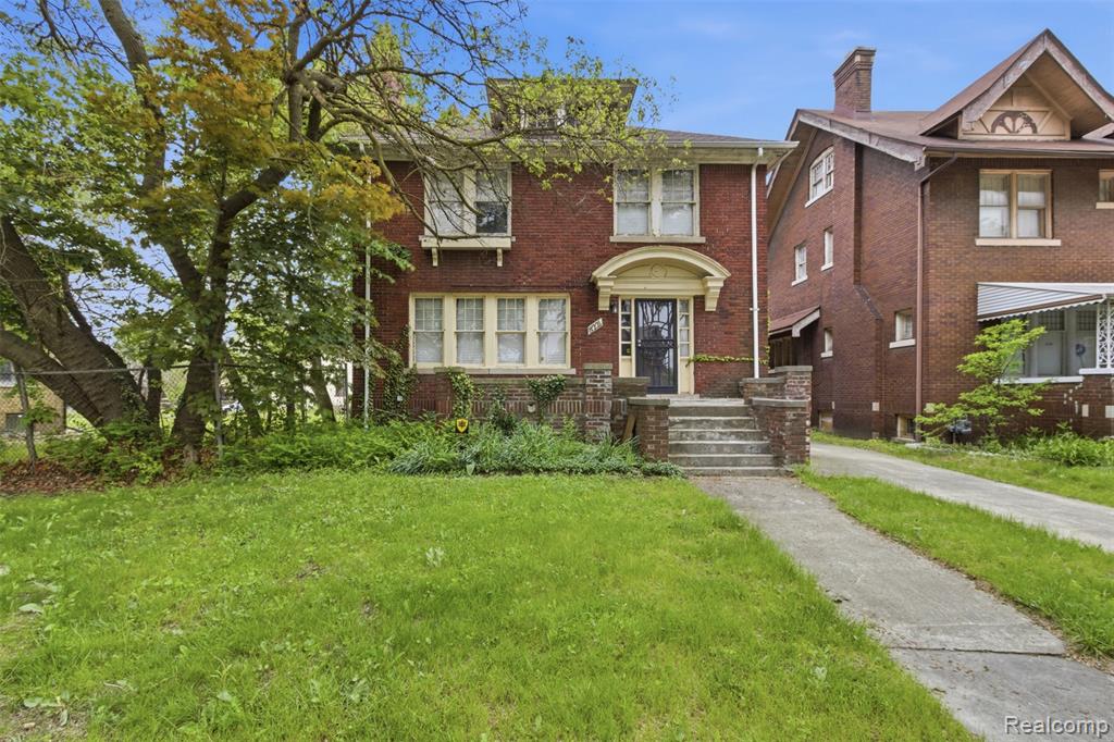 8221 Dexter Avenue, Detroit, MI 48206 — front exterior