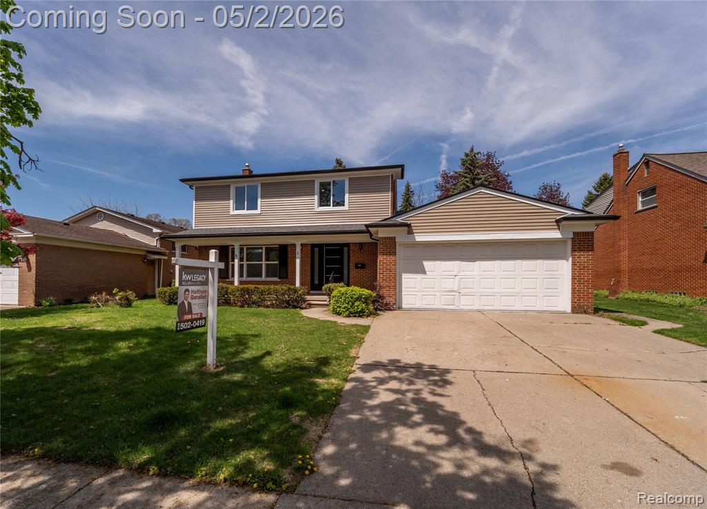 5 Snow Court, Dearborn, MI 48124 — front exterior