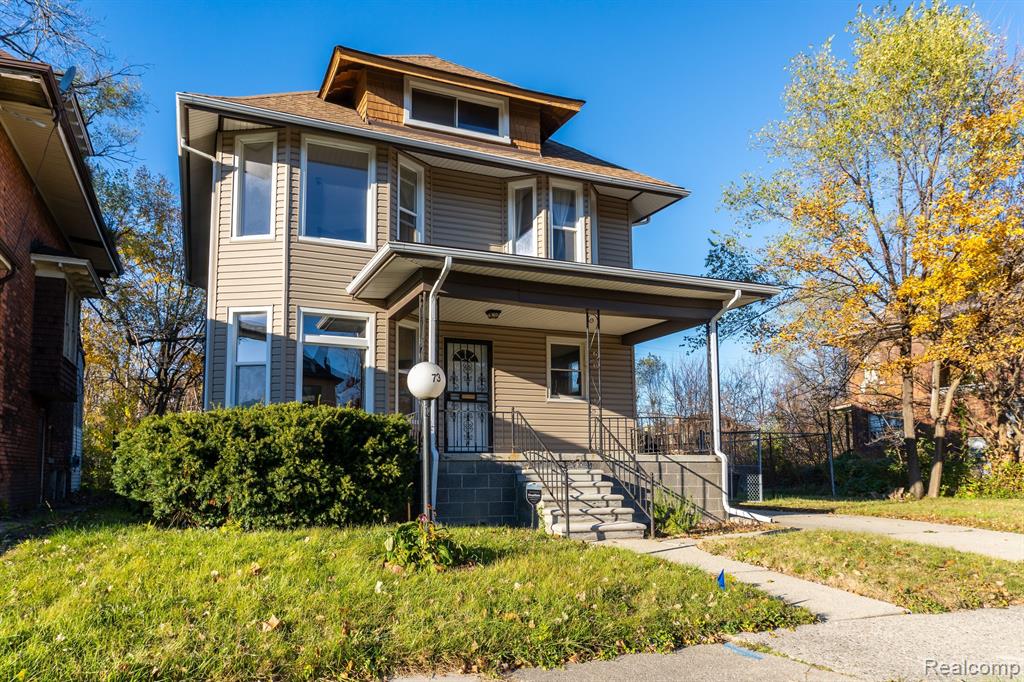 73 TENNYSON Street, Highland Park, MI 48203 — Photo 33