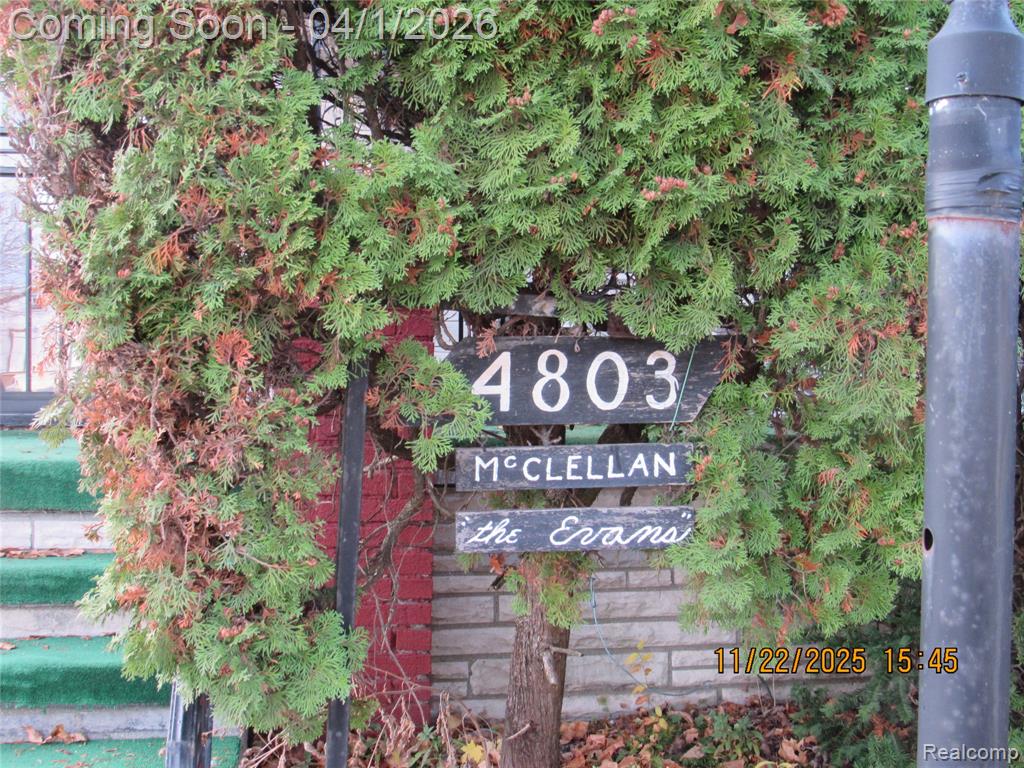 4803 McClellan Street, Detroit, MI 48214 — Photo 2
