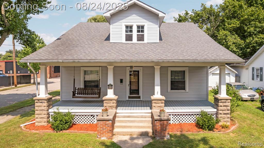 701 Baird Street, Holly, MI 48442 — front exterior