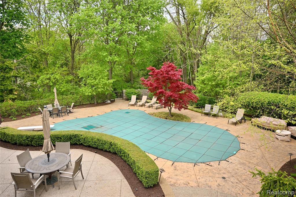 4801 N Harsdale Road, Bloomfield Hills, MI 48302 — Photo 55