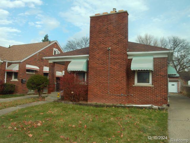5727 E OUTER Drive, Detroit, MI 48234 — front exterior