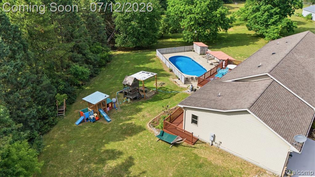 1350 Bald Eagle Lake Road, Ortonville, MI 48462 — Photo 73