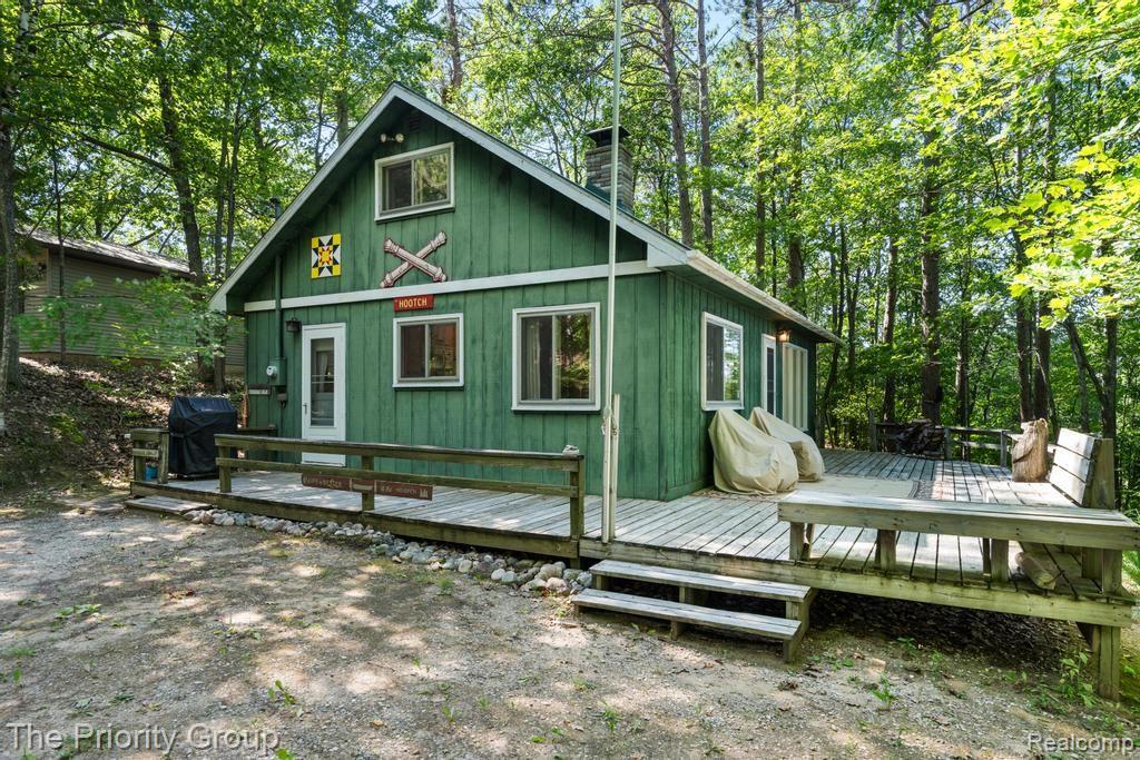8411 INDIAN TRAIL, Millersburg, MI 49759 — front exterior