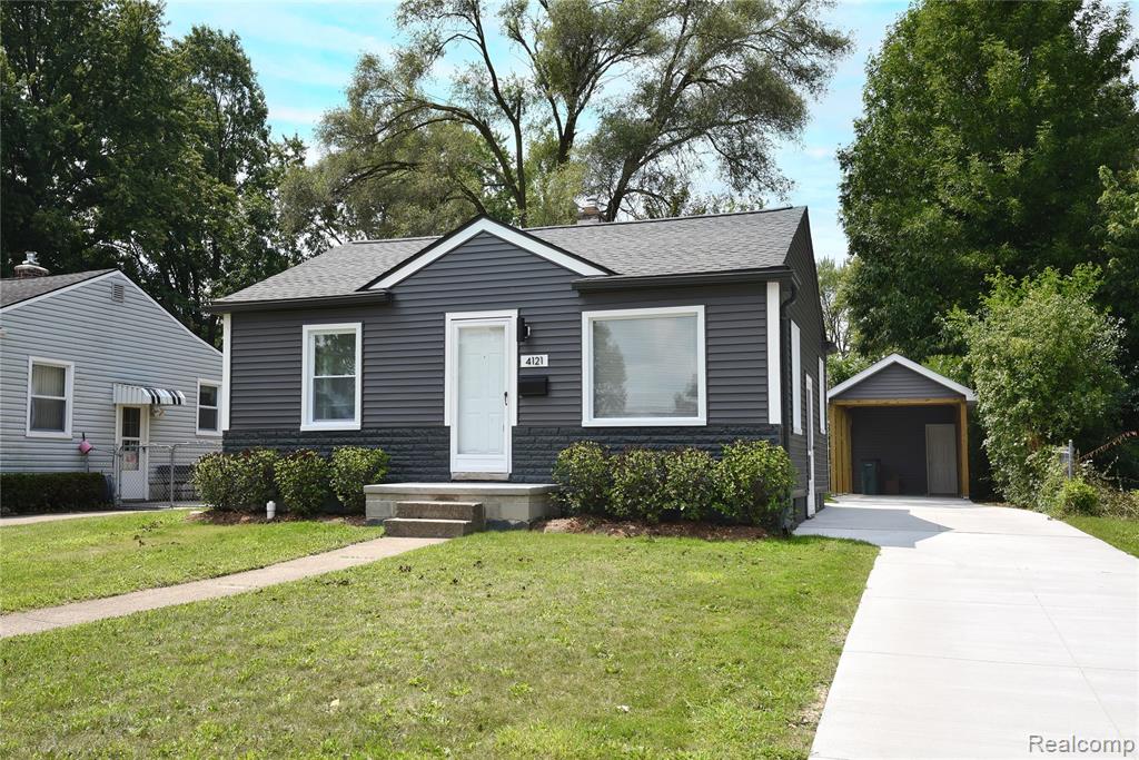 4121 Linwood Avenue, Royal Oak, MI 48073 — front exterior
