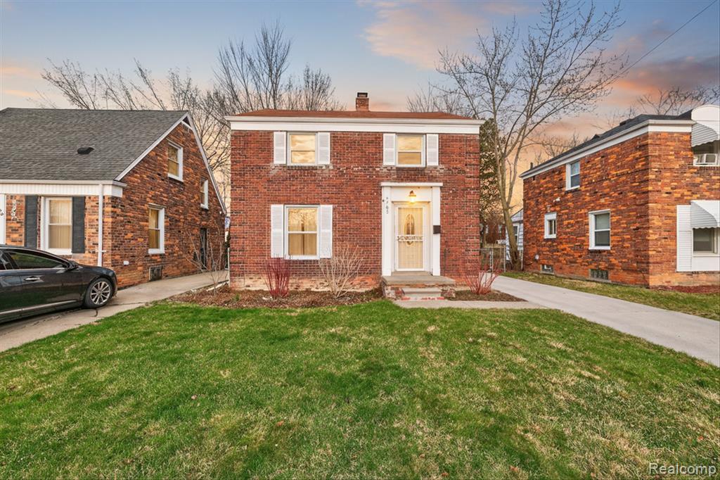 5762 Oldtown Street, Detroit, MI 48224 — front exterior