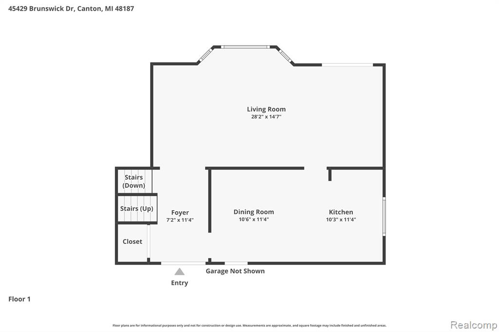 45429 Brunswick Drive, Canton, MI 48187 — Photo 46