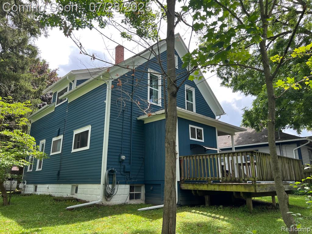 617 N Madison Street, Lapeer, MI 48446 — Photo 4