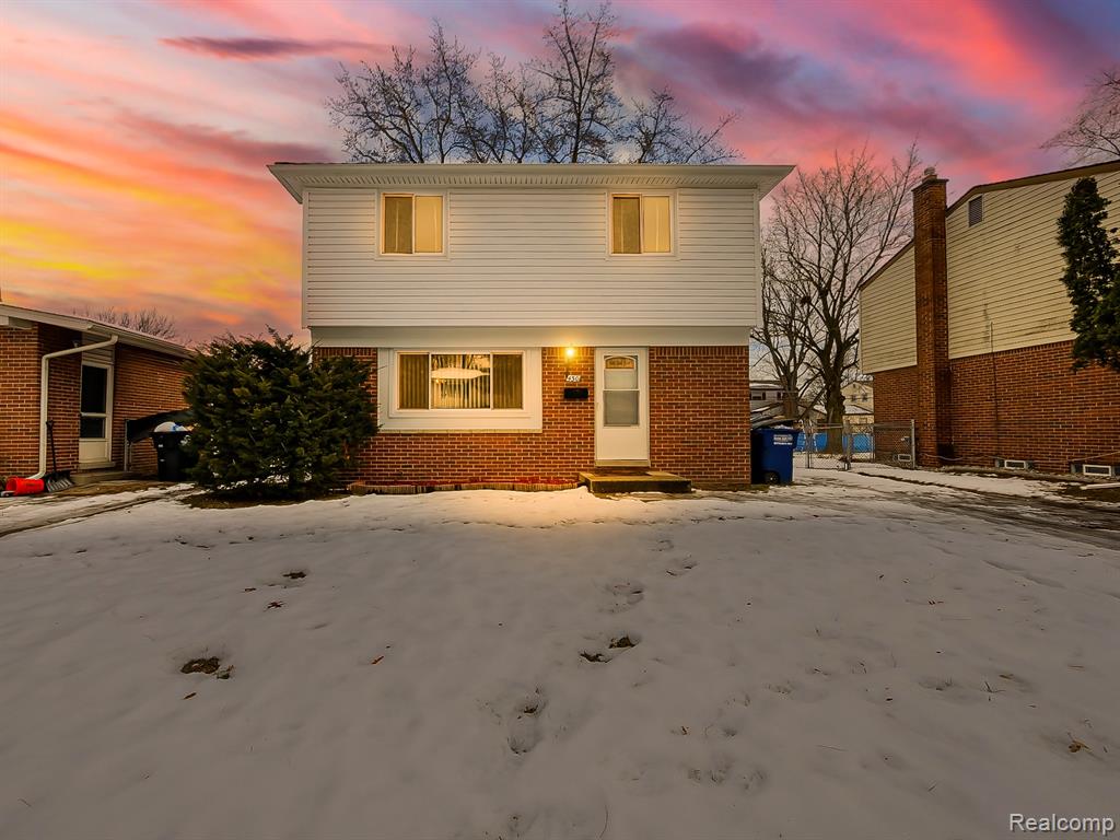 430 N Dobson Street, Westland, MI — front exterior