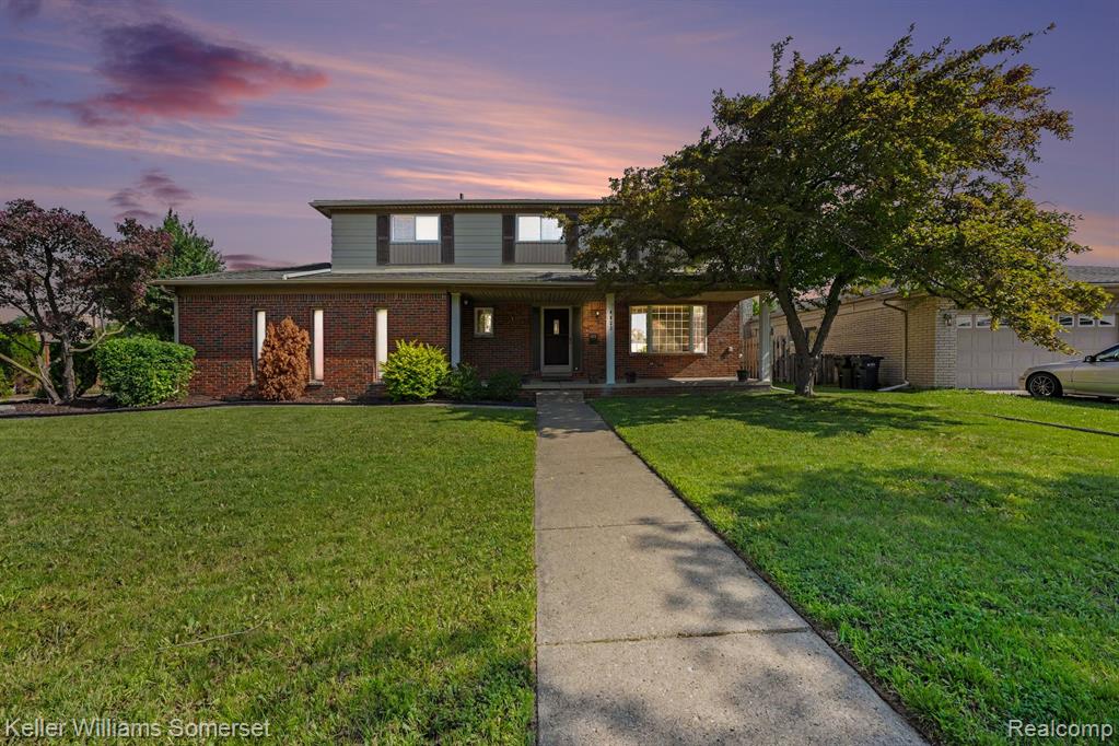 4023 Anthony Drive, Sterling Heights, MI 48310 — front exterior