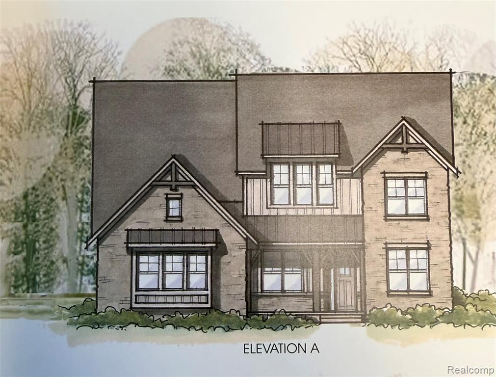 51217 Daventry Drive, Northville, MI 48167 — front exterior