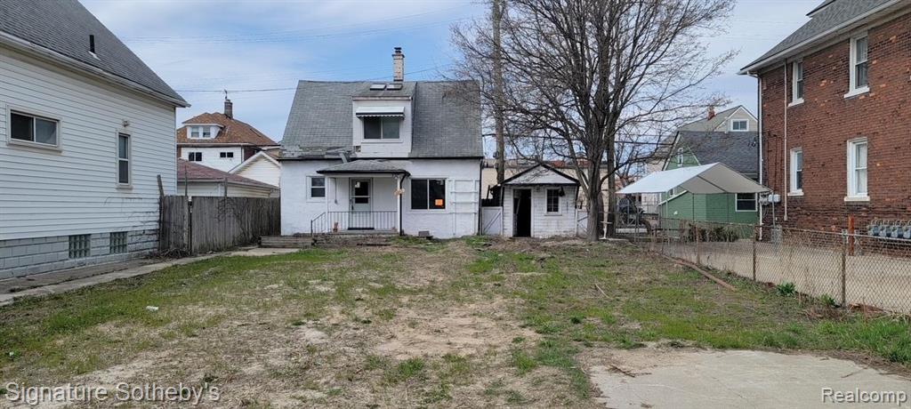 3031 Trowbridge Street, Hamtramck, MI 48212 — front exterior