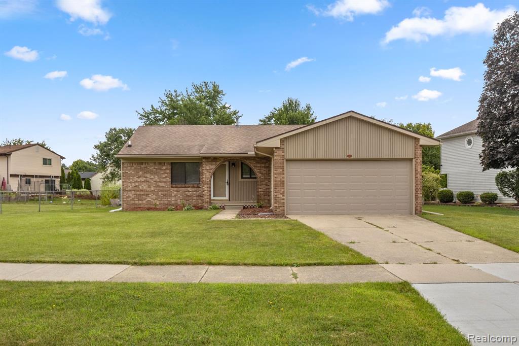 1670 WILLARD Drive, Canton, MI 48187 — front exterior