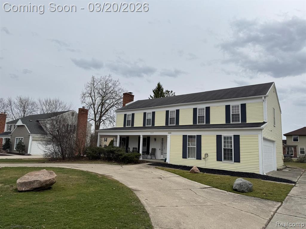 5045 Forestdale Drive, West Bloomfield, MI — Photo 2