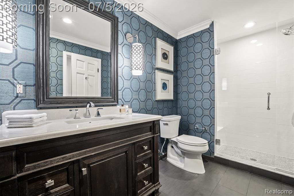 4885 N Harsdale Road, Bloomfield Hills, MI 48302 — Photo 33