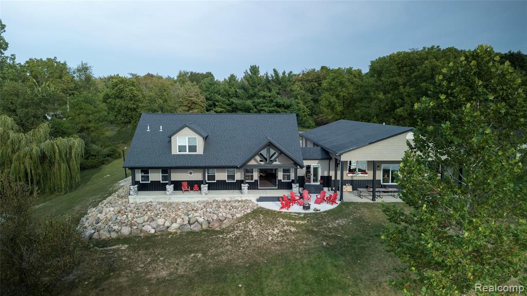 13857 E Diane Drive, Camden, MI 49232 — front exterior