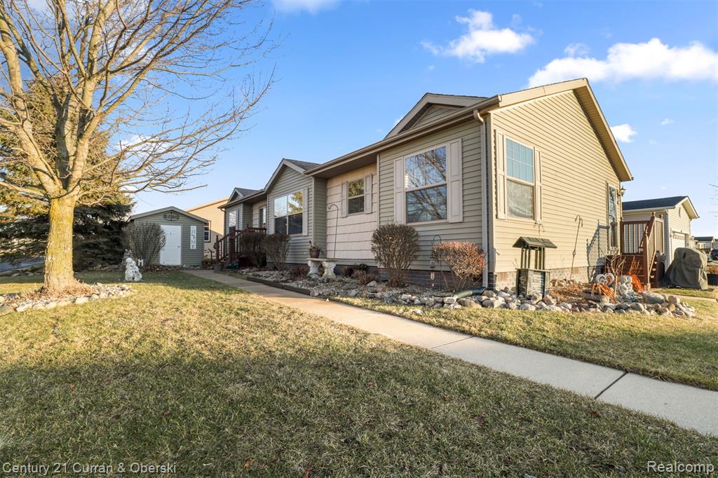 11191 Shady Grove Court, South Lyon, MI 48178 — front exterior