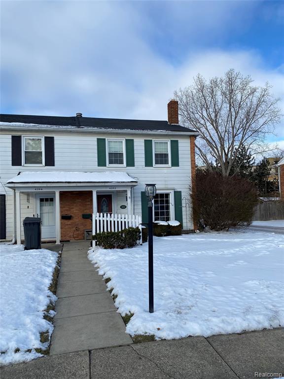 4202 Park Forest Drive, Flint, MI 48507 — front exterior
