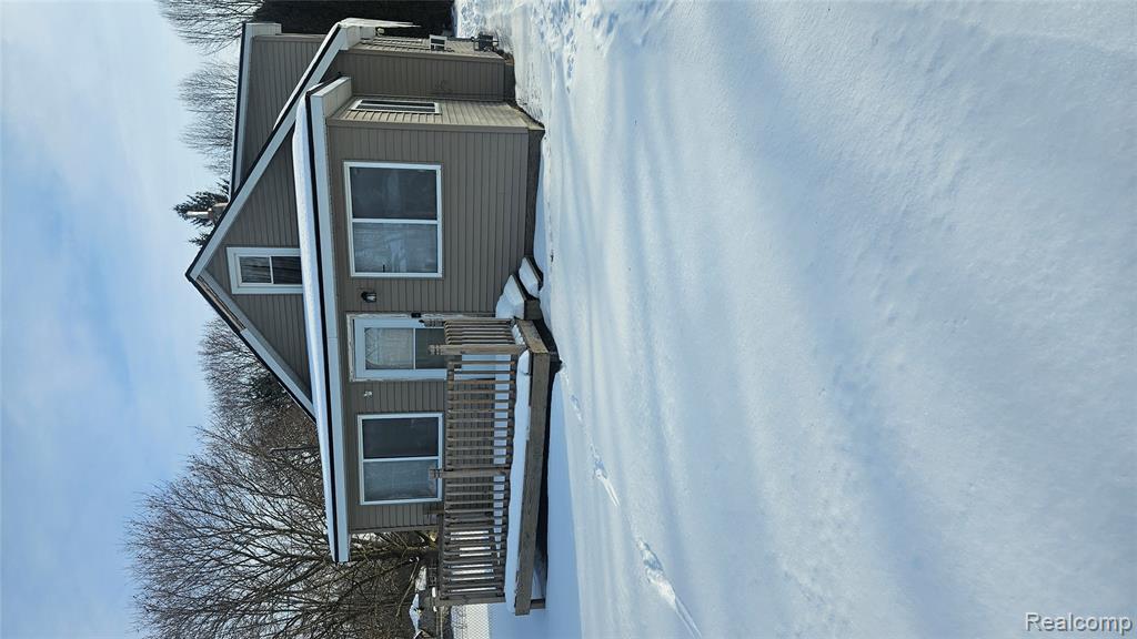 4392 E Coldwater Road, Flint, MI 48506 — front exterior