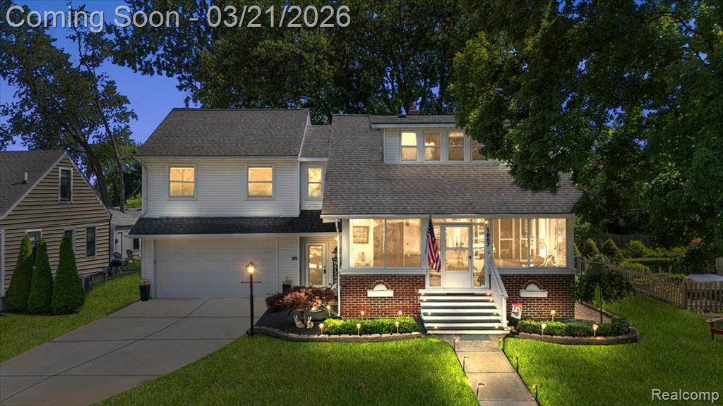 1957 Columbia Road, Berkley, MI 48072 — front exterior