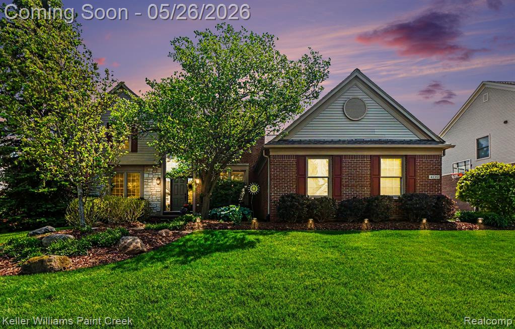 4139 Wincrest Lane, Rochester, MI 48306 — front exterior