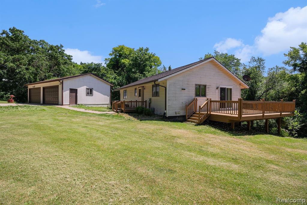 8050 Mester Road, Chelsea, MI 48118 — front exterior