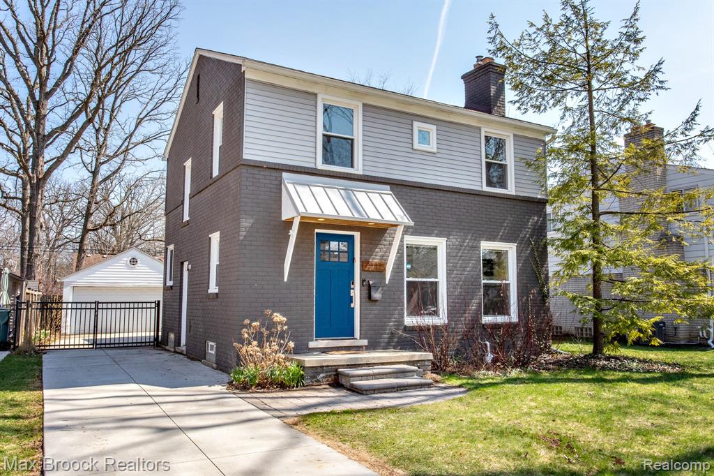 4112 Cornwall Street, Berkley, MI 48072 — front exterior