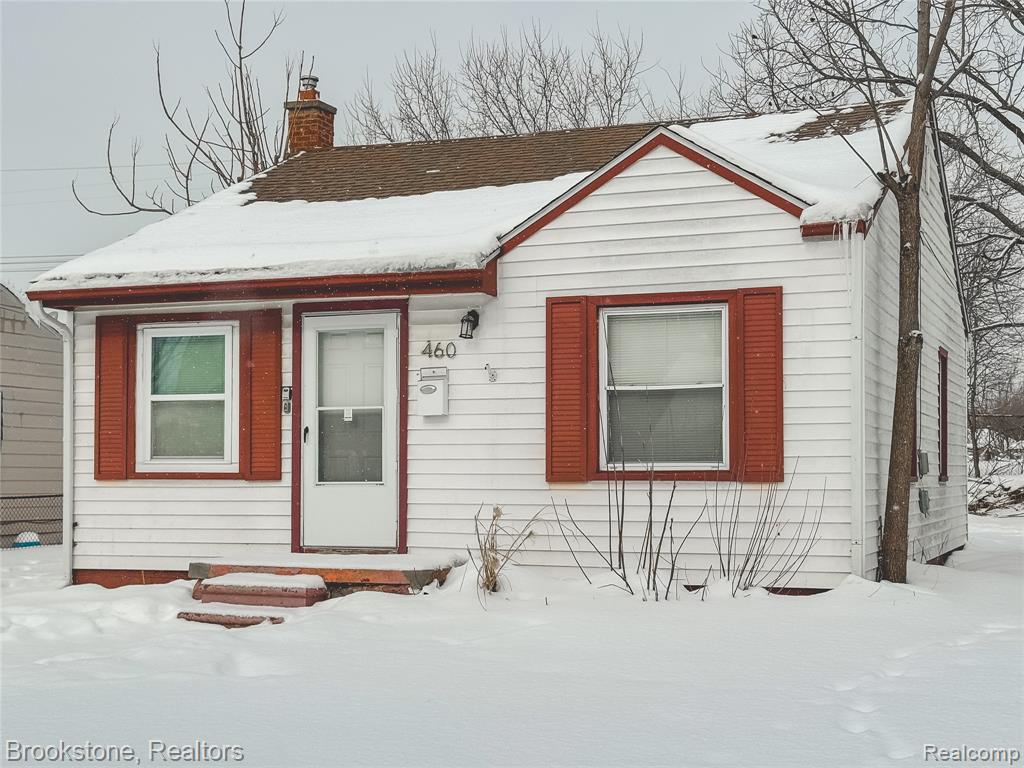 460 Nevada Avenue, Pontiac, MI 48341 — front exterior
