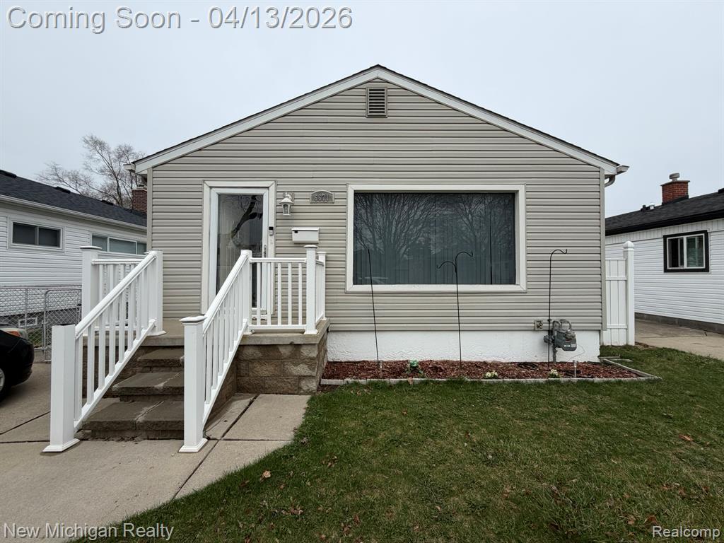 6671 Mayfair Street, Taylor, MI 48180 — front exterior