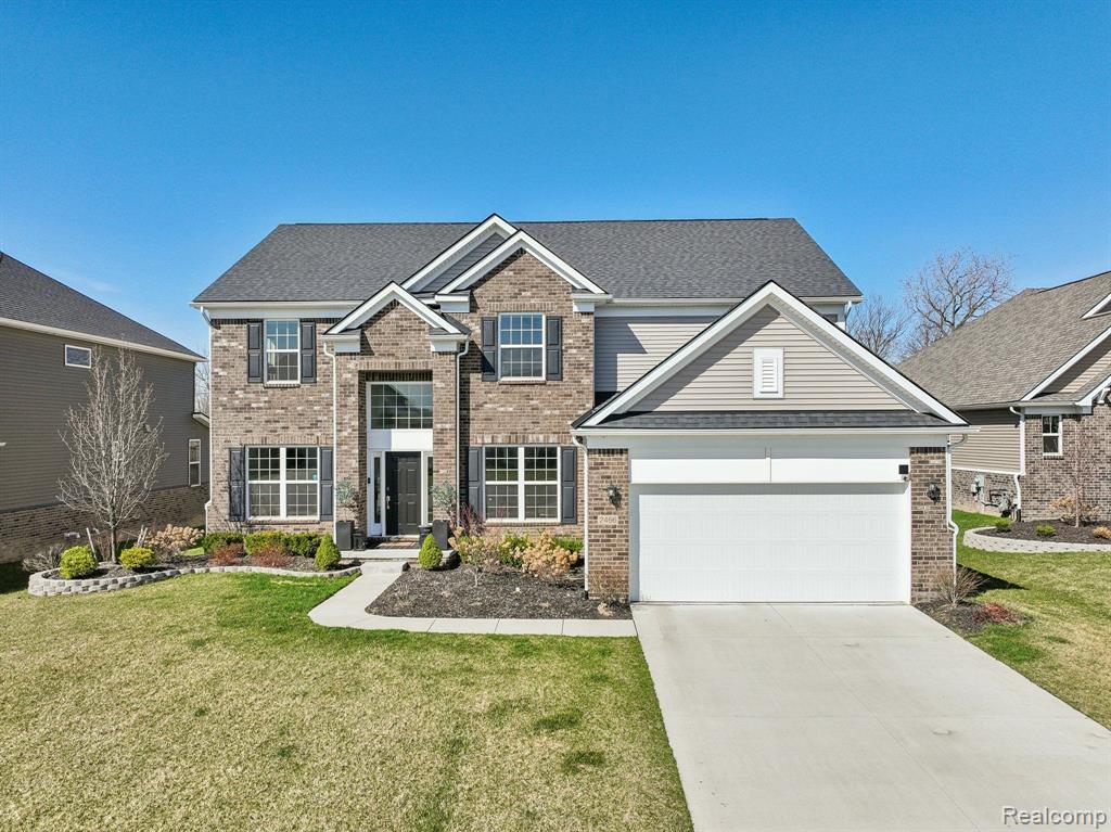 2466 MEADOW HILLS Drive, Ann Arbor, MI 48108 — front exterior