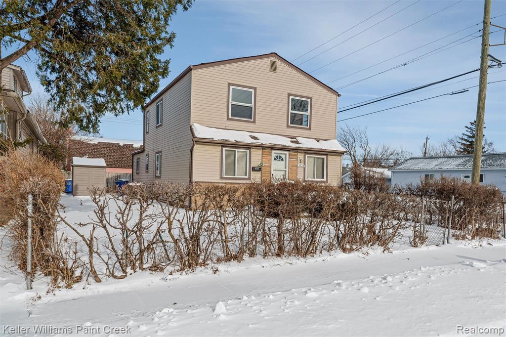 8523 Republic Avenue, Warren, MI 48089 — front exterior