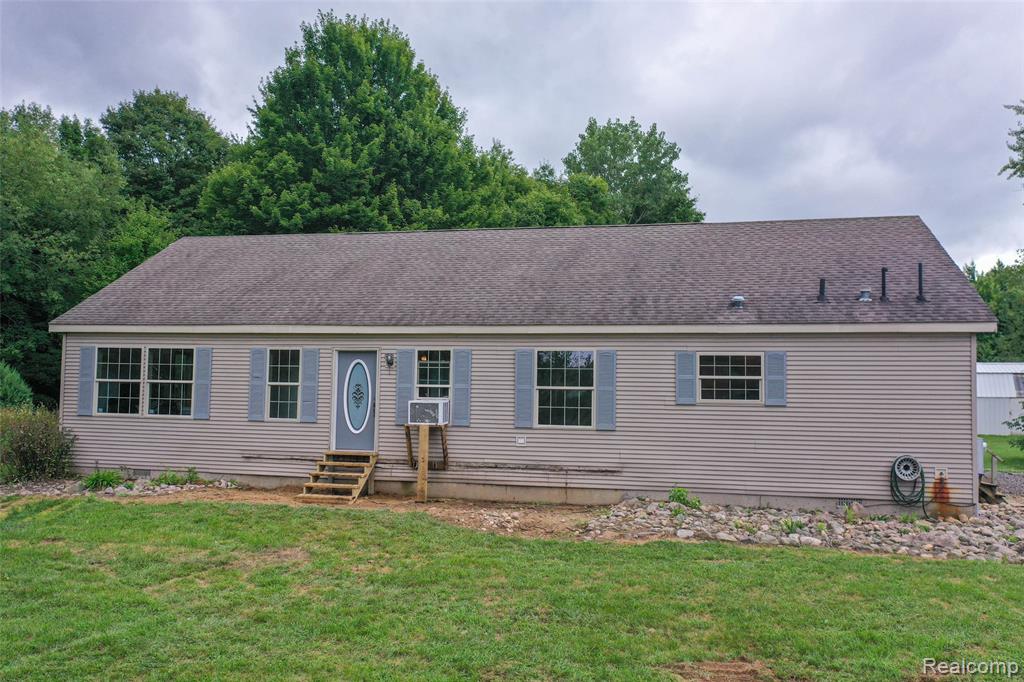 2302 Stiles Road, Brown, MI 48416 — front exterior