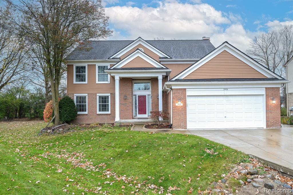 5824 HATHAWAY Road, Canton, MI 48187 — front exterior