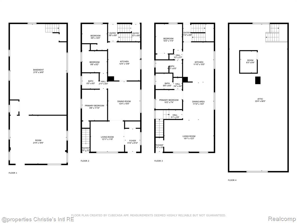 4772 Cecil Street, Detroit, MI 48210 — Photo 42
