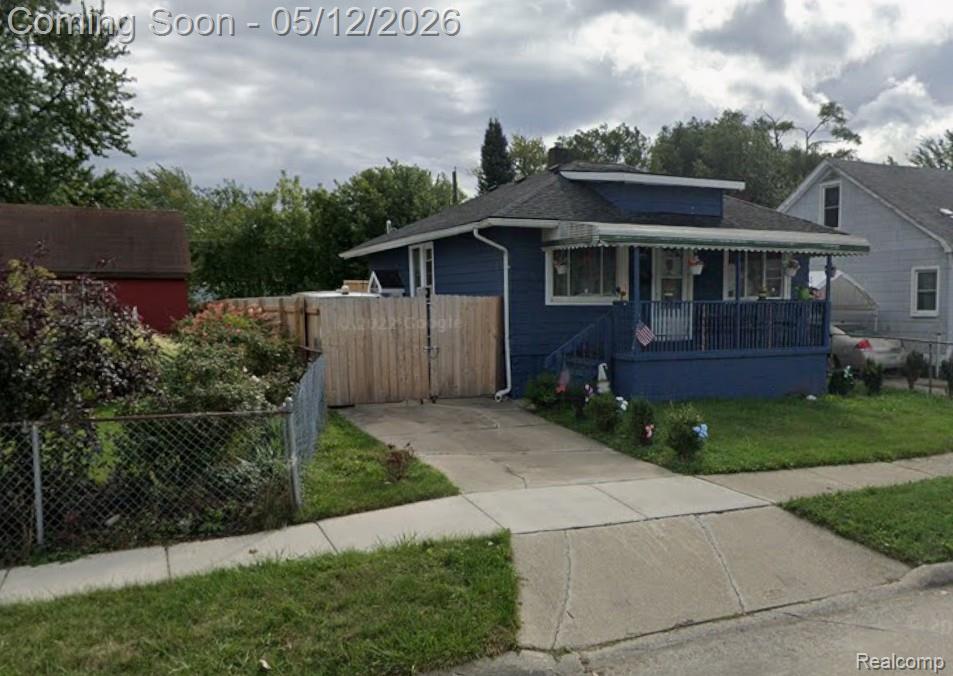 7268 Hupp Avenue, Warren, MI 48091 — front exterior
