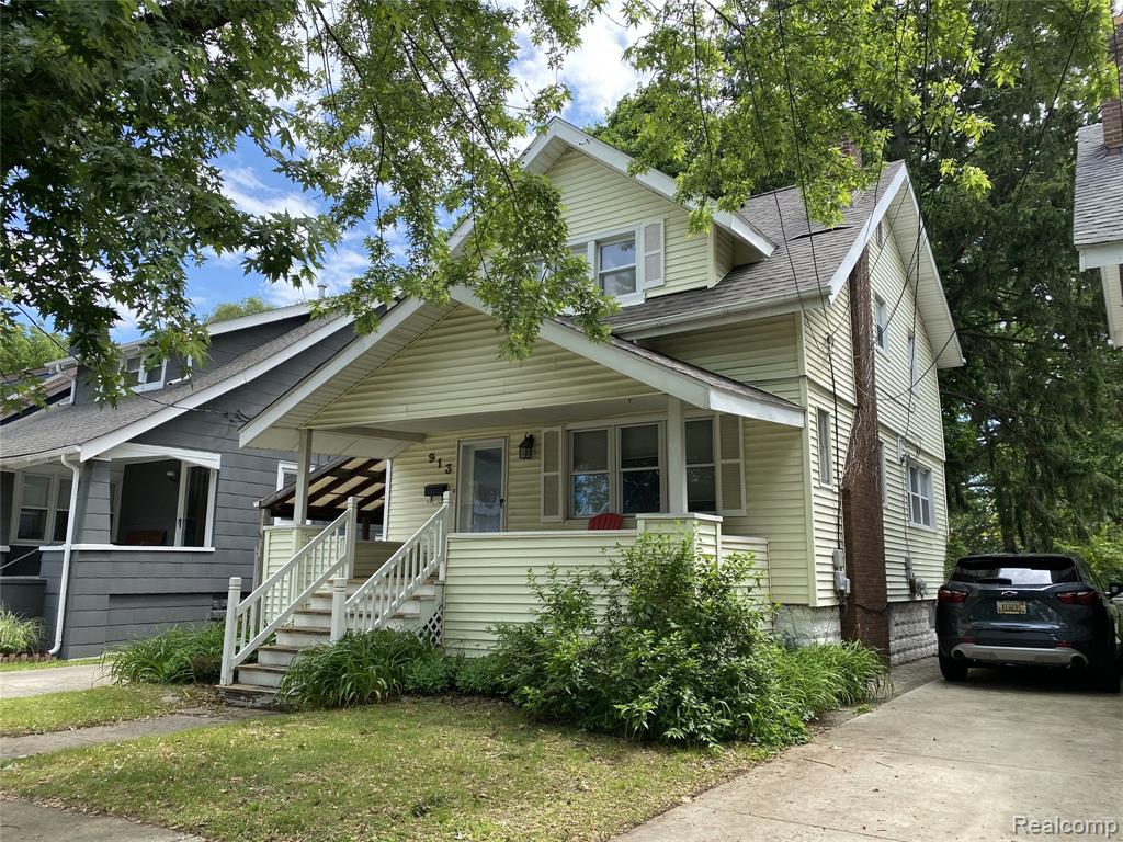 913 Knowles Street, Royal Oak, MI 48067 — front exterior