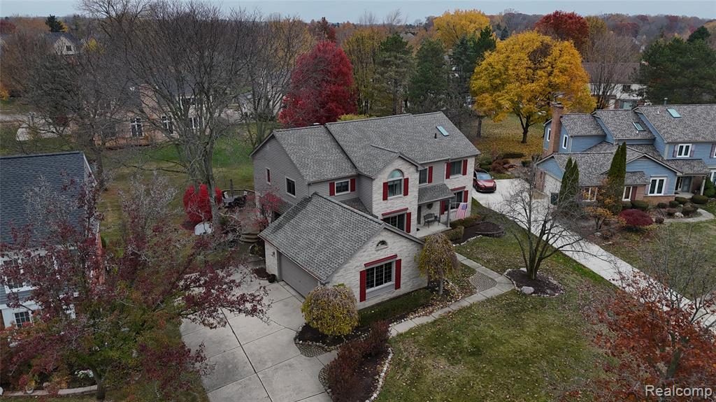 4111 Seymour Drive, Troy, MI 48098 — front exterior