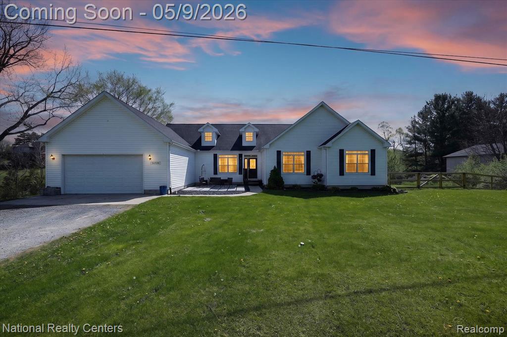 56536 Briar Meadow Road, South Lyon, MI 48178 — front exterior