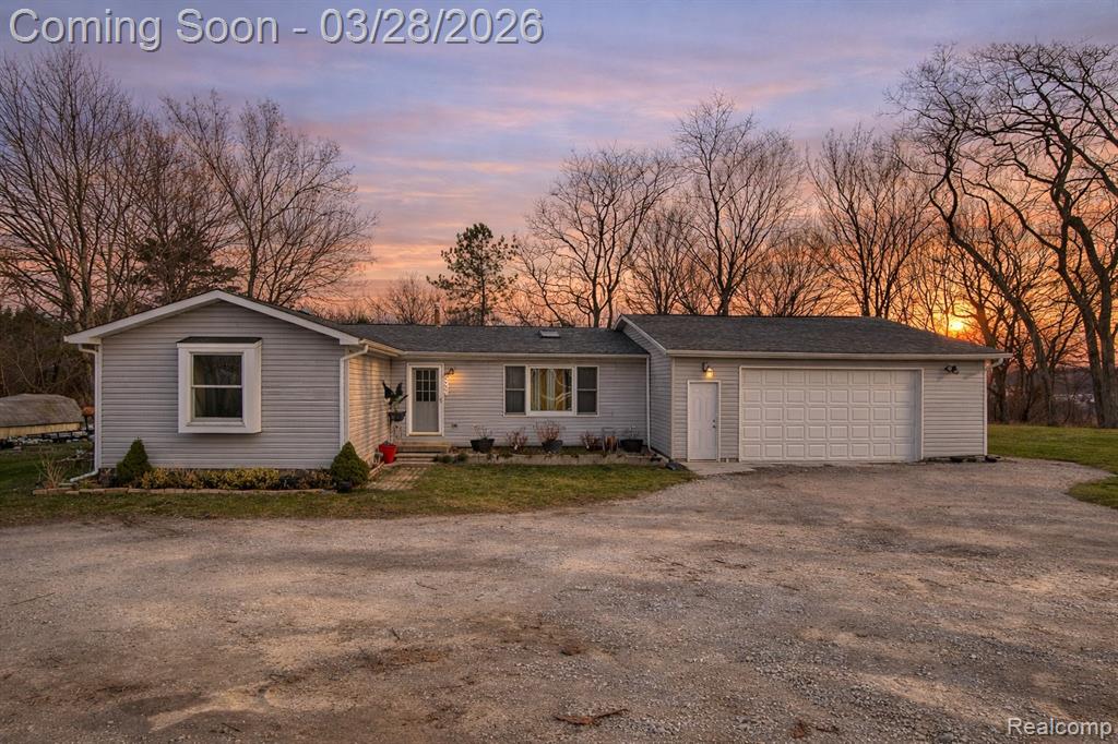 7557 Chilson Road, Pinckney, MI 48169 — front exterior