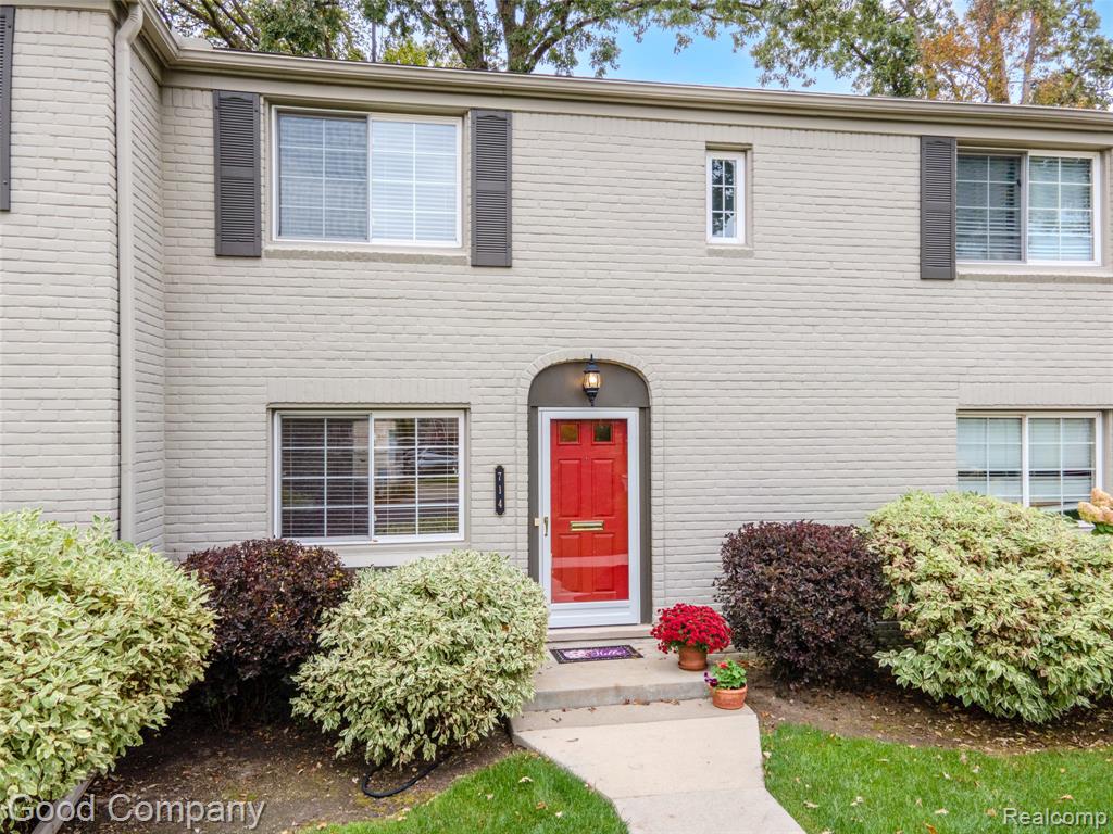 714 Graefield Court, Birmingham, MI 48009 — front exterior