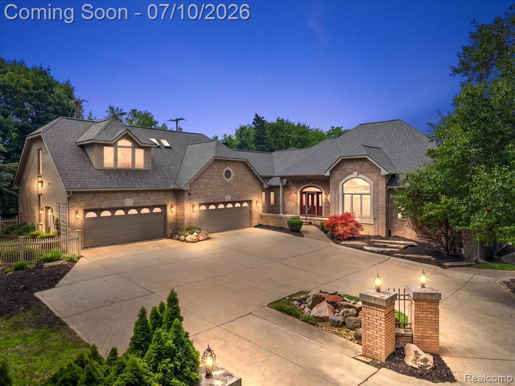 901 Spring Drive, Northville, MI 48167 — front exterior