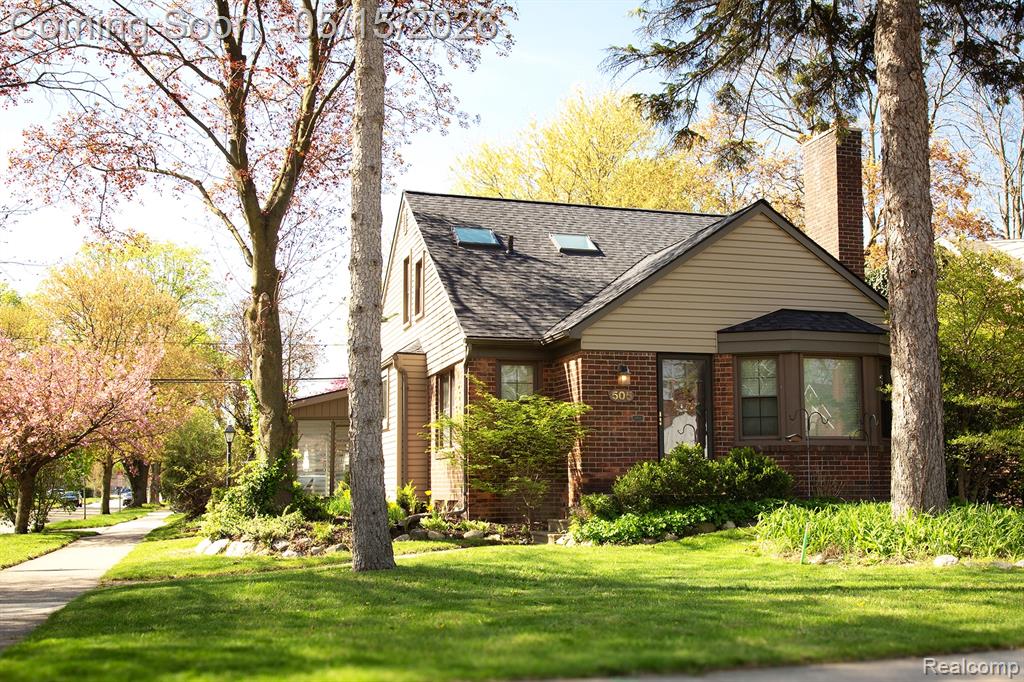 505 Catalpa Drive, Royal Oak, MI 48067 — front exterior
