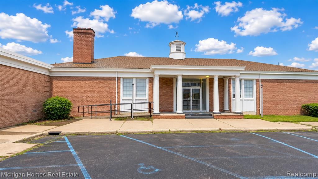 770 E MT. MORRIS Street, Mount Morris, MI 48458 — front exterior