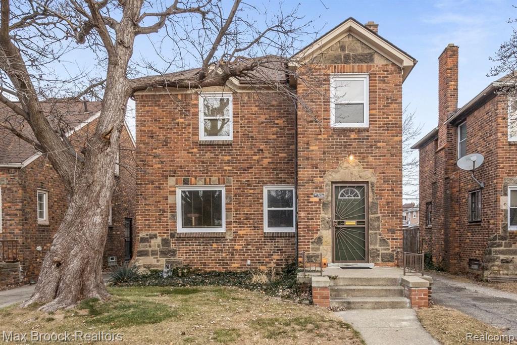 7626 W 7 MILE Road, Detroit, MI 48221 — front exterior