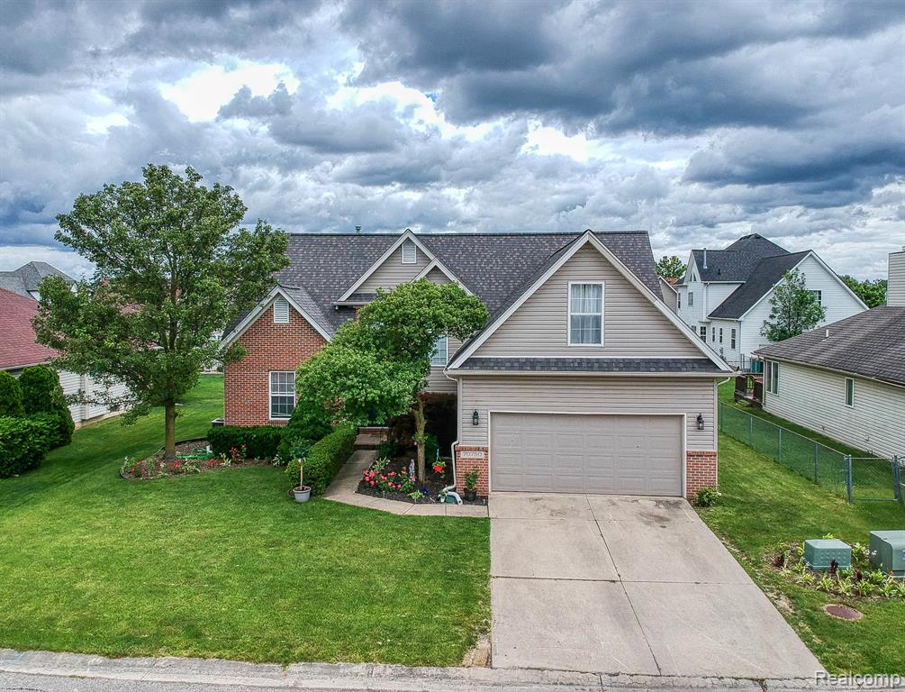 70750 NATURES Way, Richmond, MI 48062 — front exterior