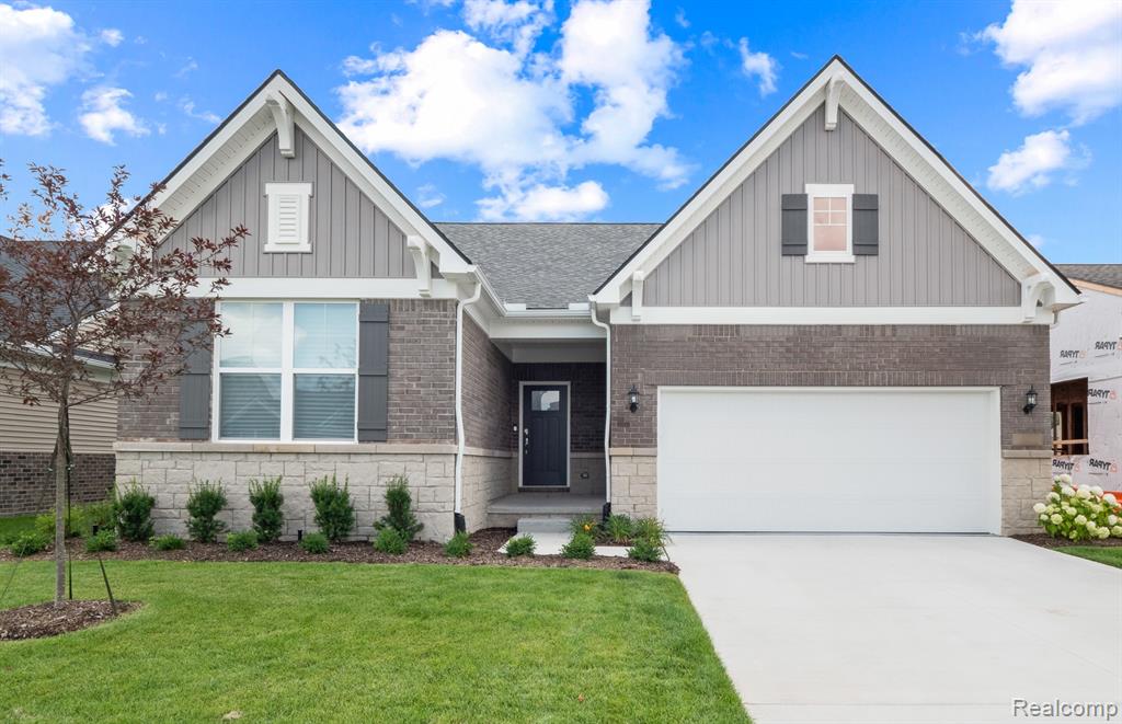 49869 Kent Court, Canton, MI 48188 — front exterior