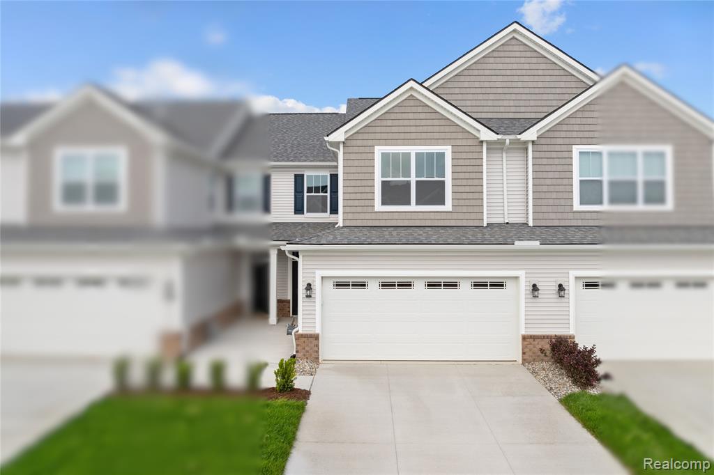 1903 SALT SPRINGS Drive, Saline, MI 48176 — front exterior