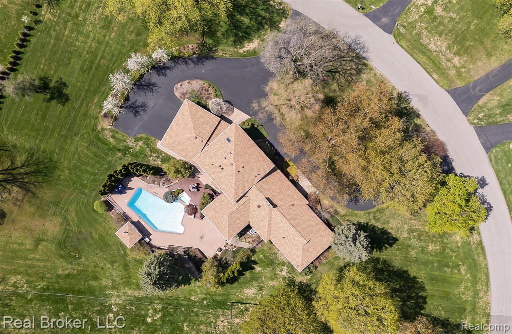 View of property location with a pool area